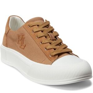 Preowned 🫧 RL Daisie Platform Sneaker